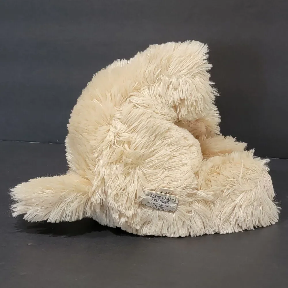 Boyd Bears & Friends Droopsley Puppy Dog Stuffed Animal Golden Retriever Tan
